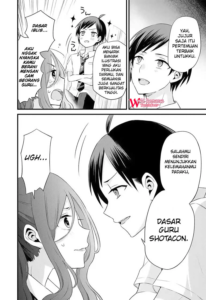 Tomodachi no Imouto ga Ore ni Dake Uzai Chapter 3 page 34