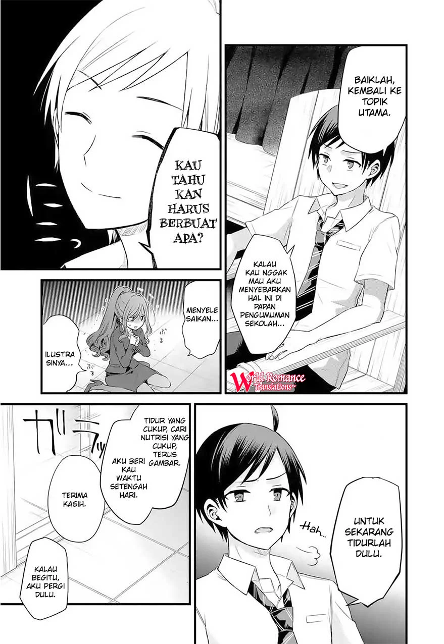 Tomodachi no Imouto ga Ore ni Dake Uzai Chapter 3 page 35