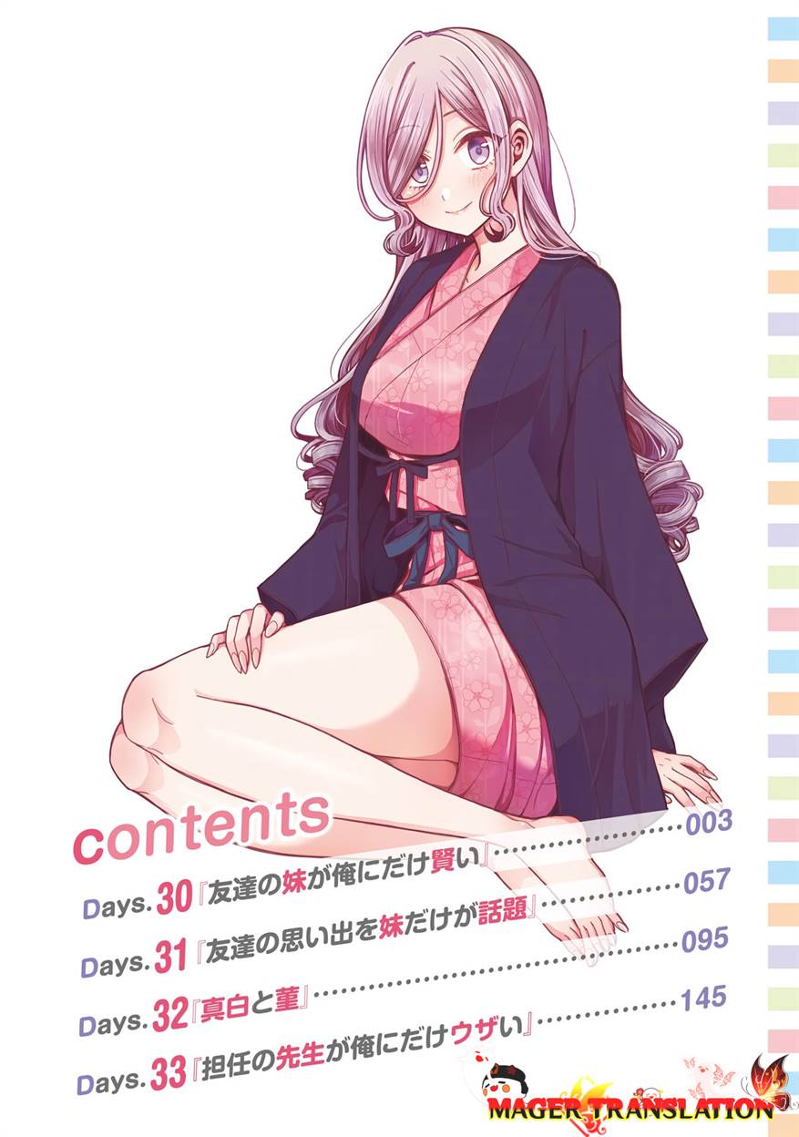 Tomodachi no Imouto ga Ore ni Dake Uzai Chapter 30 page 3