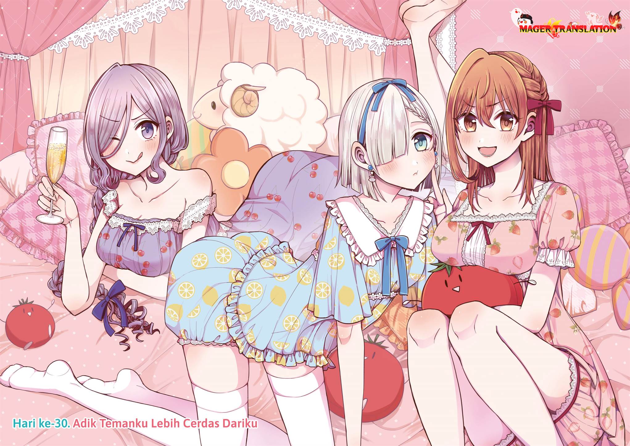 Tomodachi no Imouto ga Ore ni Dake Uzai Chapter 30 page 7