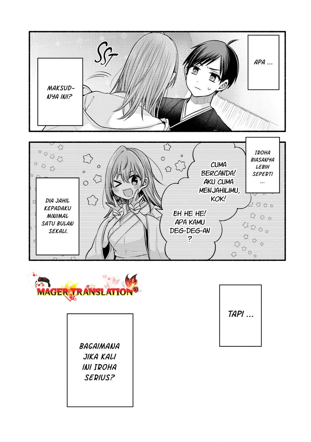 Tomodachi no Imouto ga Ore ni Dake Uzai Chapter 30 page 9