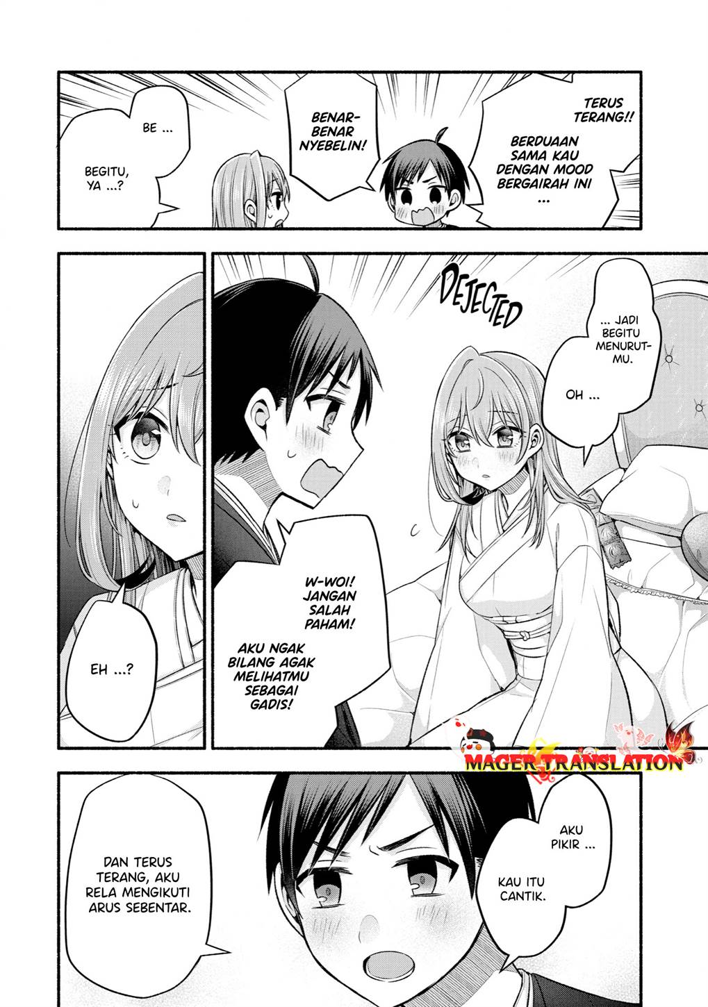 Tomodachi no Imouto ga Ore ni Dake Uzai Chapter 30 page 14