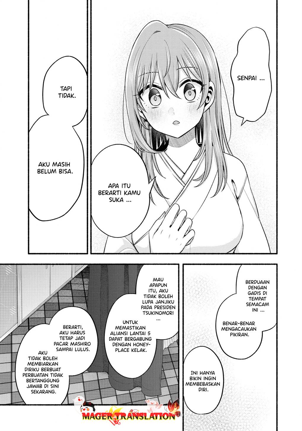 Tomodachi no Imouto ga Ore ni Dake Uzai Chapter 30 page 15
