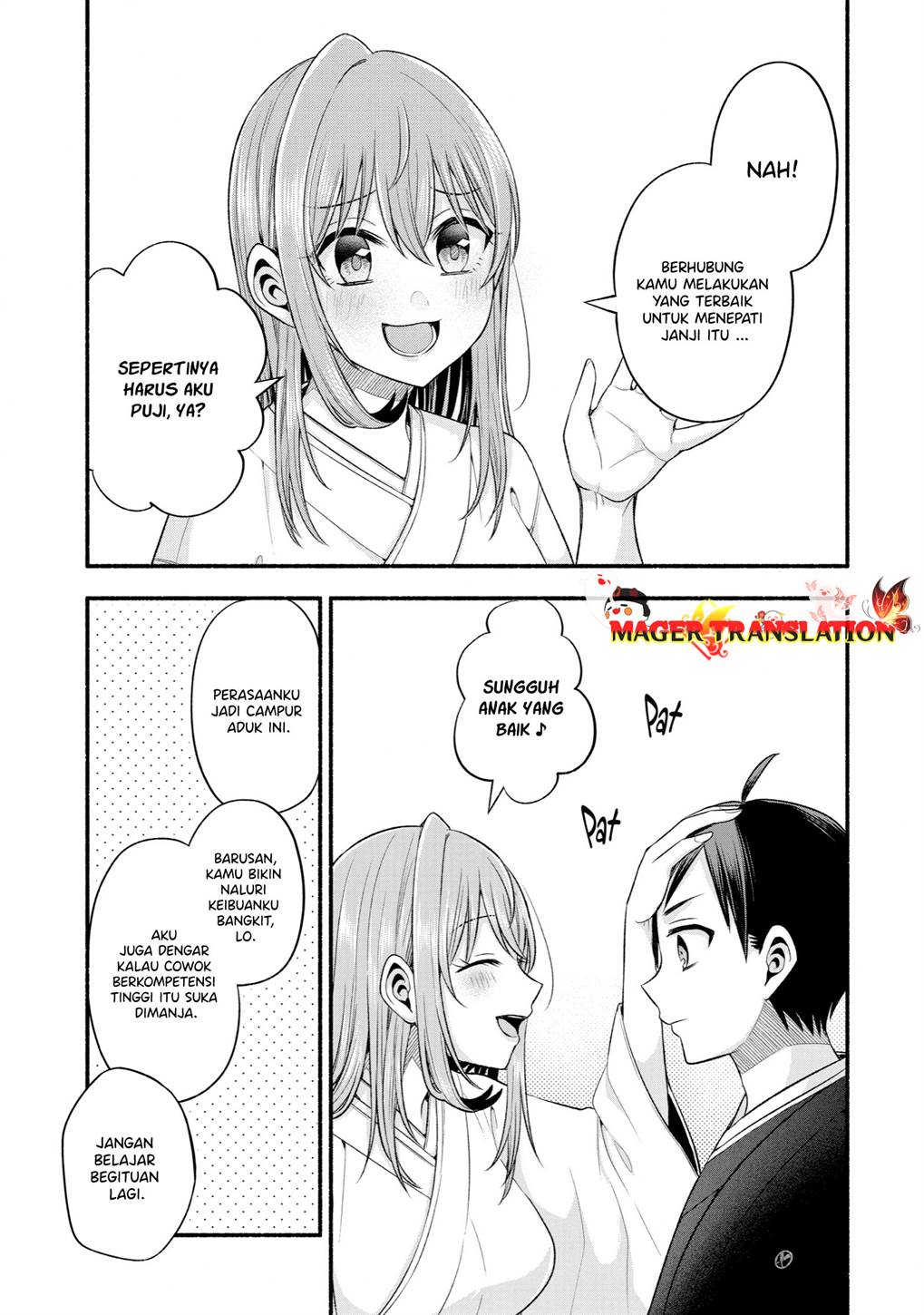 Tomodachi no Imouto ga Ore ni Dake Uzai Chapter 30 page 17