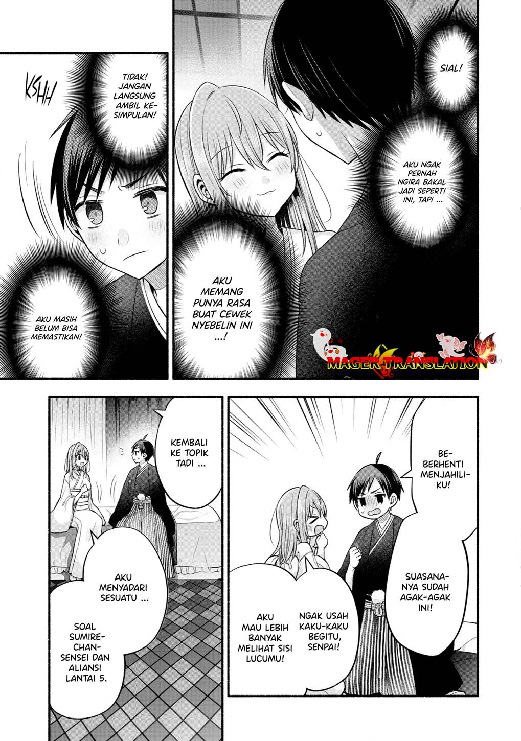 Tomodachi no Imouto ga Ore ni Dake Uzai Chapter 30 page 19