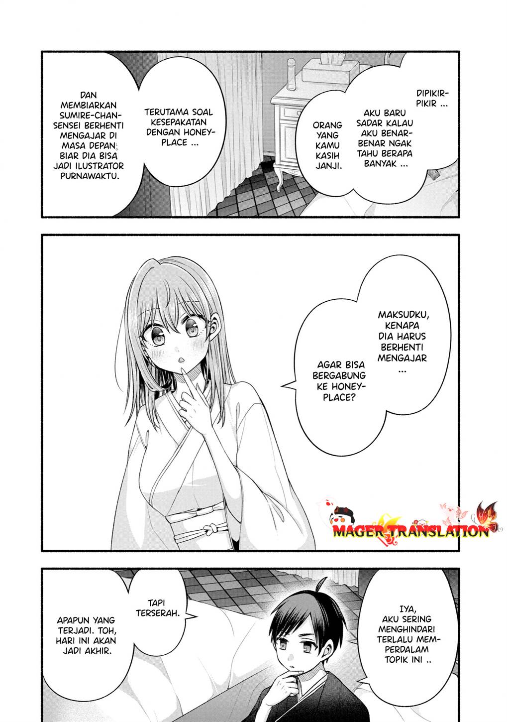 Tomodachi no Imouto ga Ore ni Dake Uzai Chapter 30 page 20