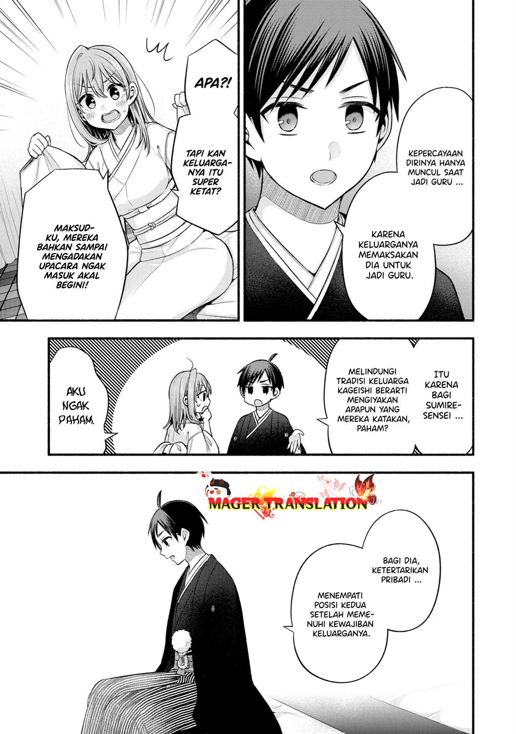 Tomodachi no Imouto ga Ore ni Dake Uzai Chapter 30 page 23