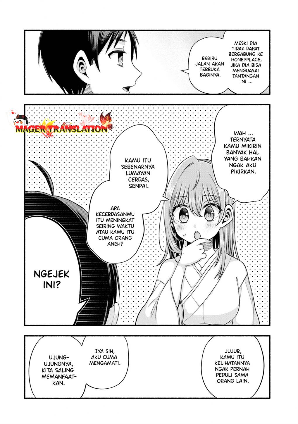 Tomodachi no Imouto ga Ore ni Dake Uzai Chapter 30 page 26