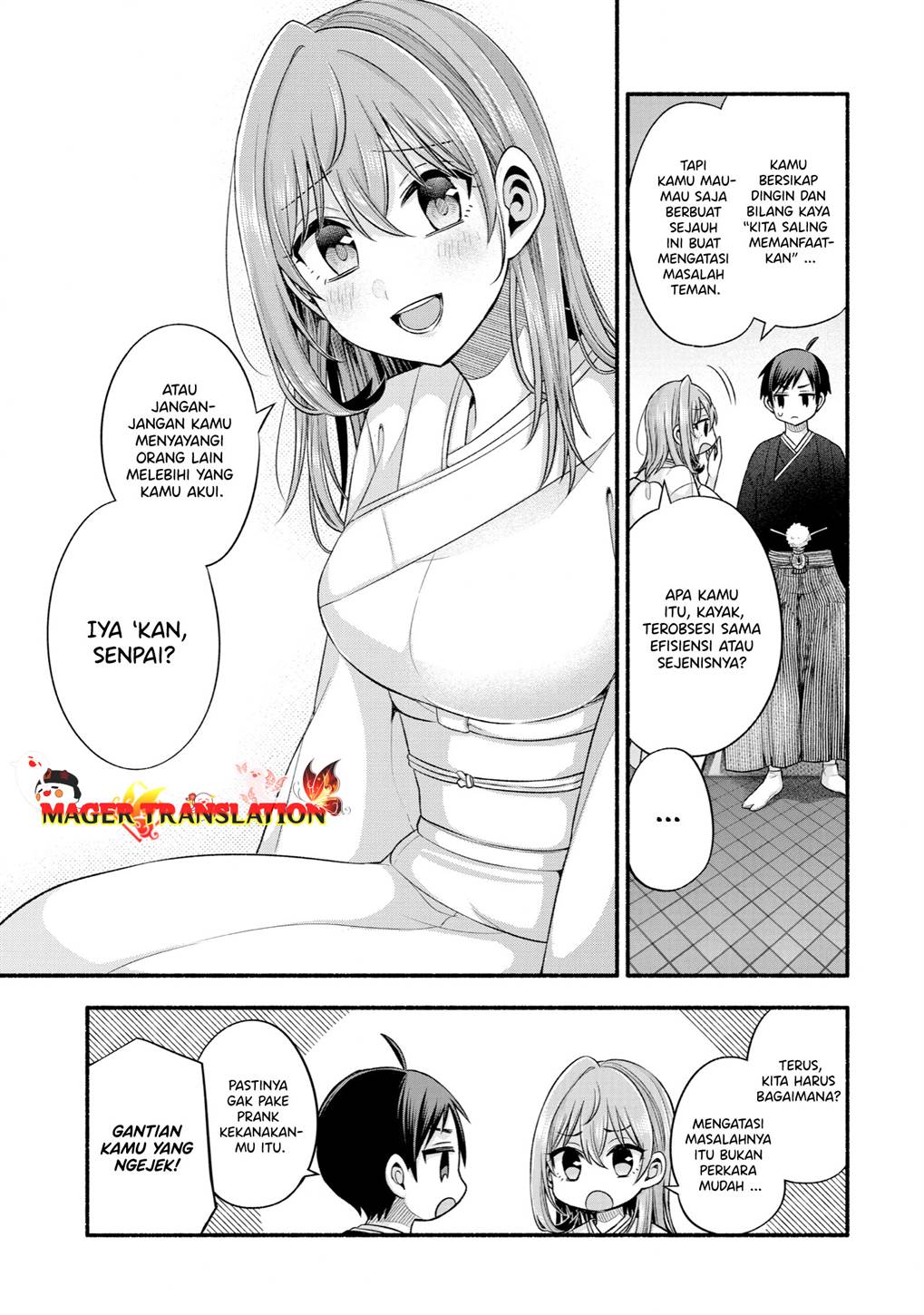 Tomodachi no Imouto ga Ore ni Dake Uzai Chapter 30 page 27