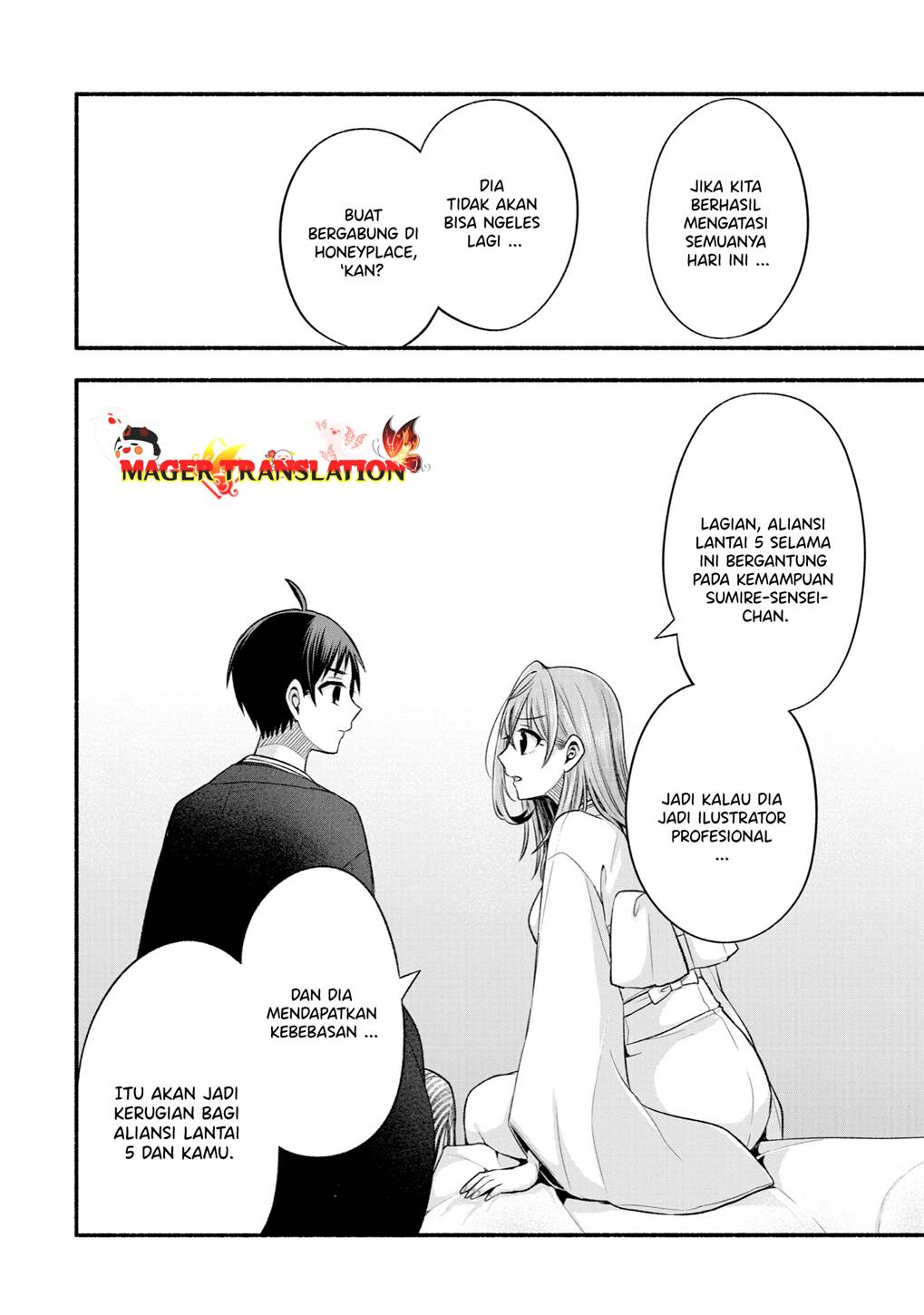 Tomodachi no Imouto ga Ore ni Dake Uzai Chapter 30 page 28