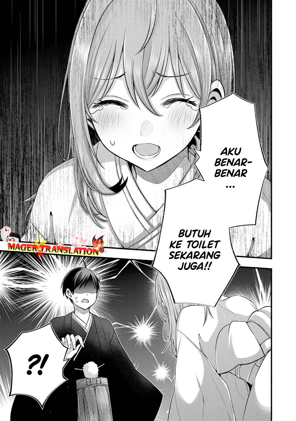 Tomodachi no Imouto ga Ore ni Dake Uzai Chapter 30 page 33