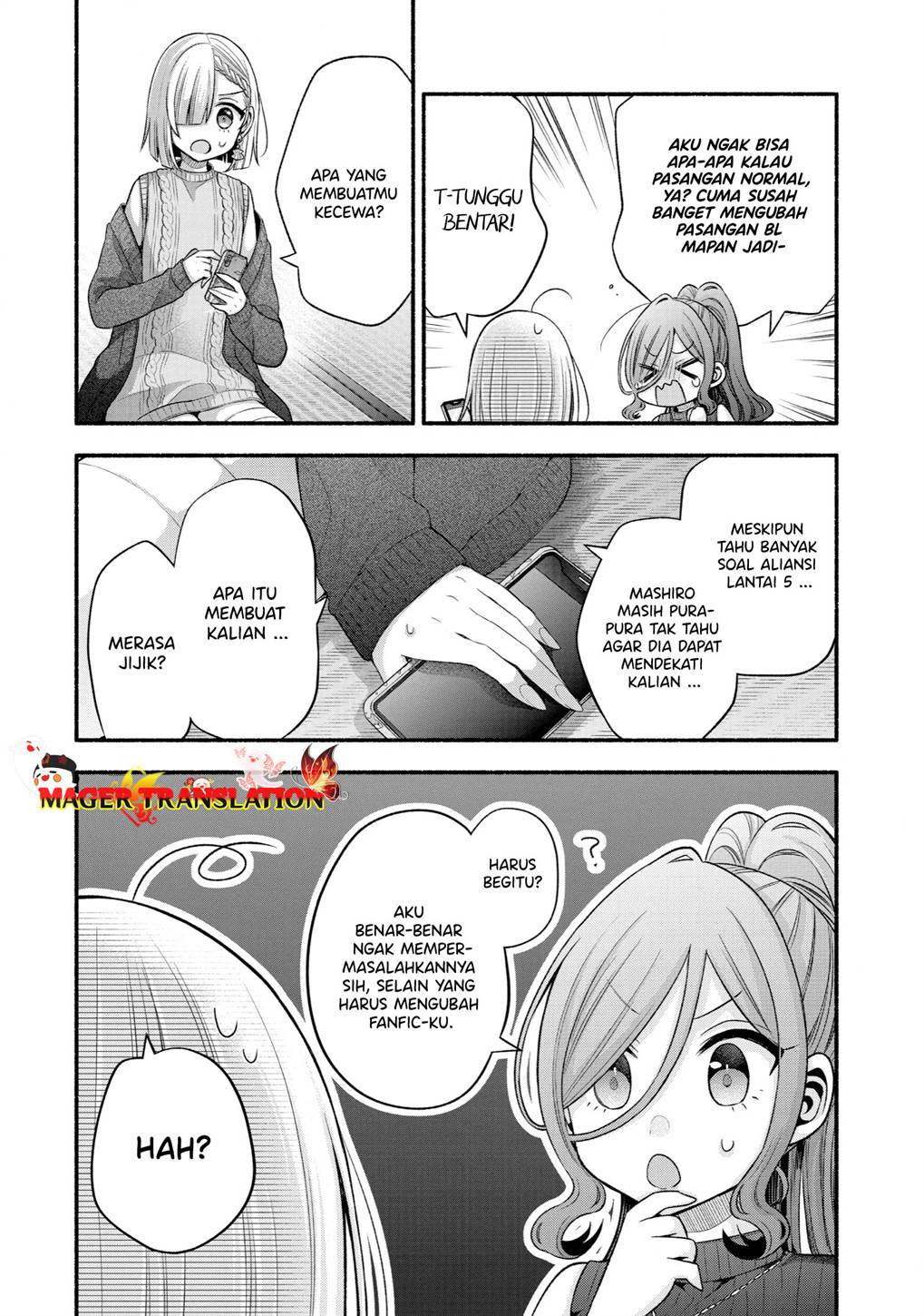 Tomodachi no Imouto ga Ore ni Dake Uzai Chapter 30 page 40