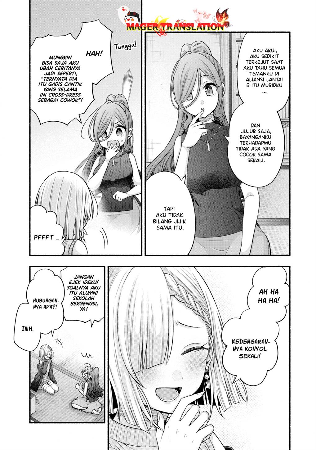 Tomodachi no Imouto ga Ore ni Dake Uzai Chapter 30 page 41