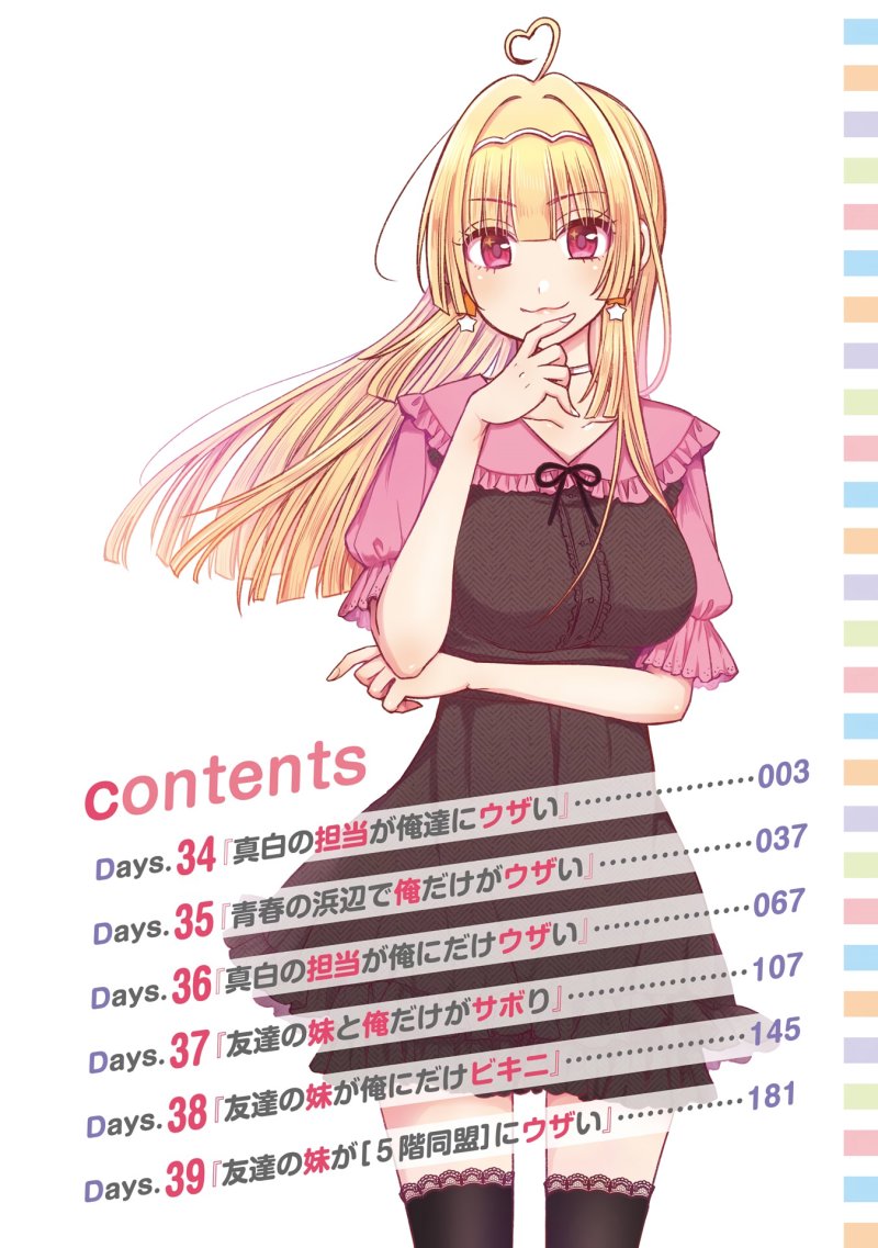 Tomodachi no Imouto ga Ore ni Dake Uzai Chapter 34 page 2
