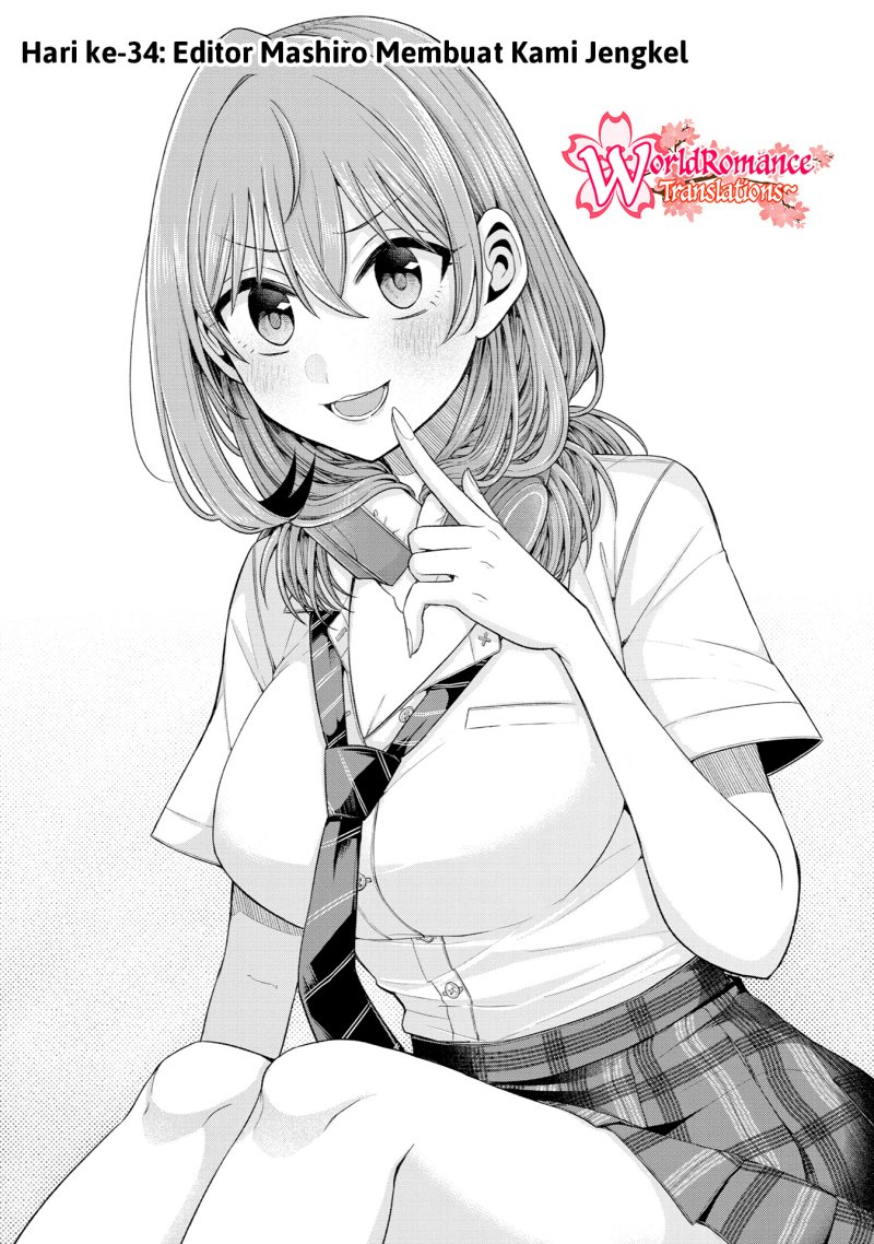 Tomodachi no Imouto ga Ore ni Dake Uzai Chapter 34 page 3