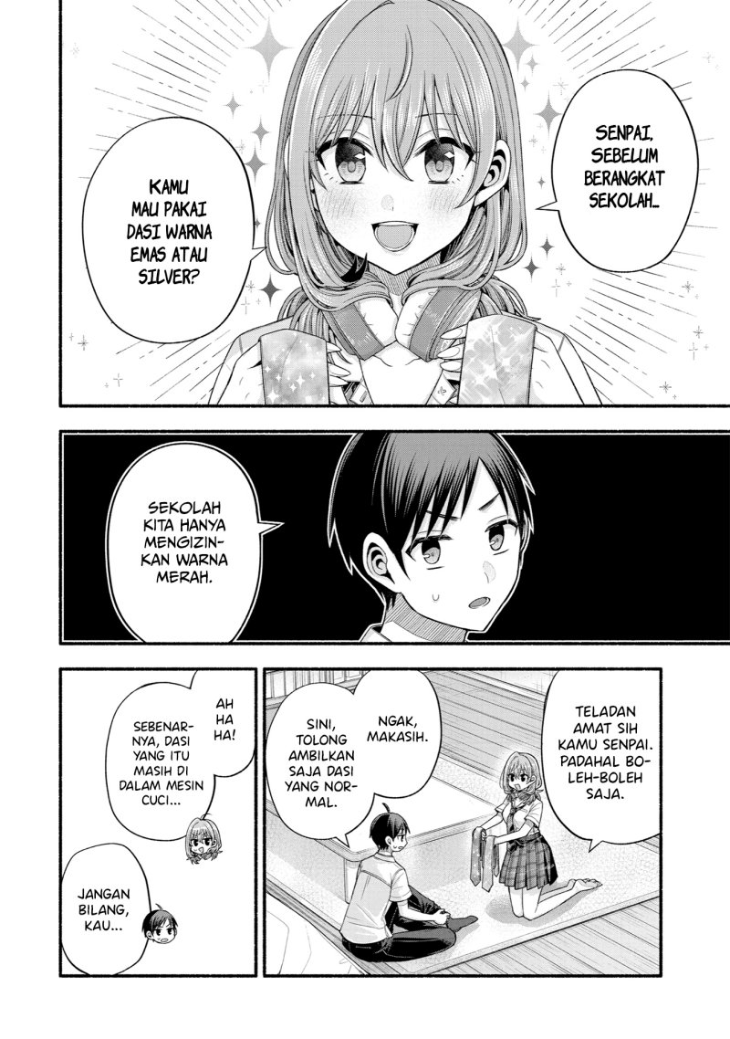 Tomodachi no Imouto ga Ore ni Dake Uzai Chapter 34 page 4