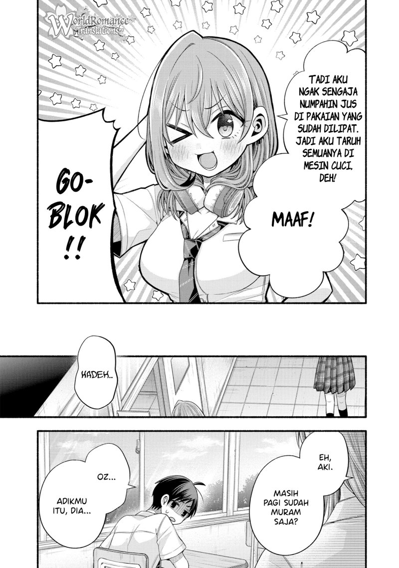 Tomodachi no Imouto ga Ore ni Dake Uzai Chapter 34 page 5