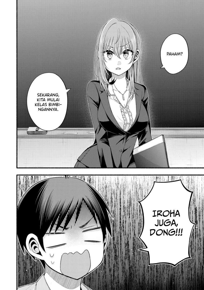 Tomodachi no Imouto ga Ore ni Dake Uzai Chapter 34 page 8