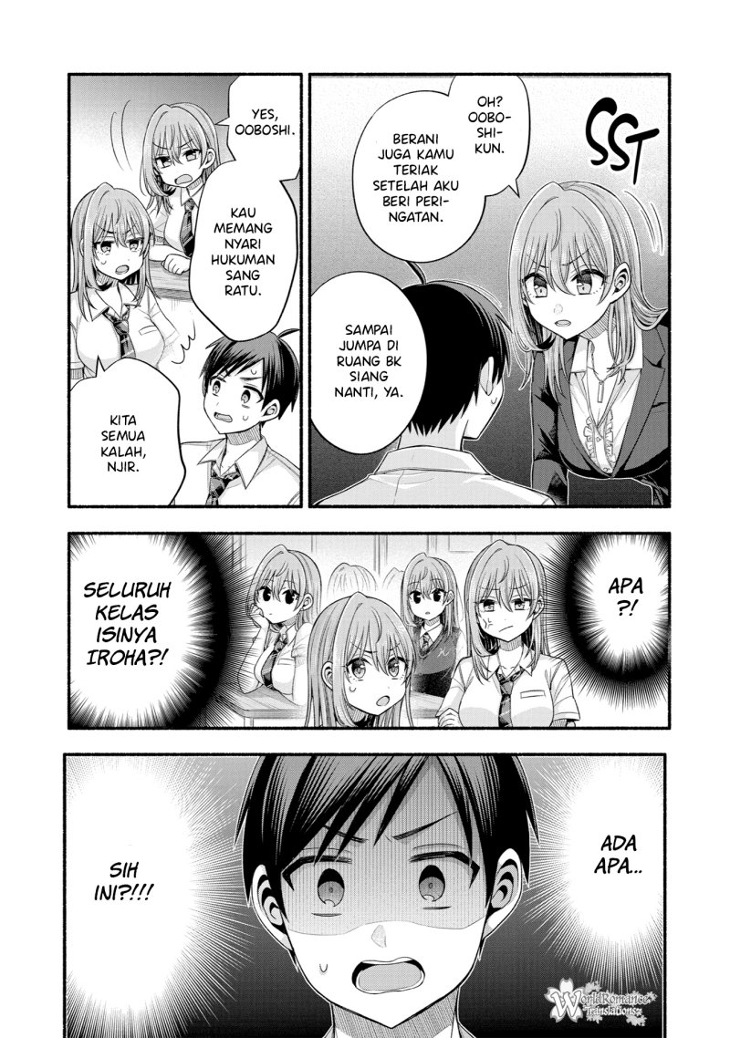 Tomodachi no Imouto ga Ore ni Dake Uzai Chapter 34 page 9