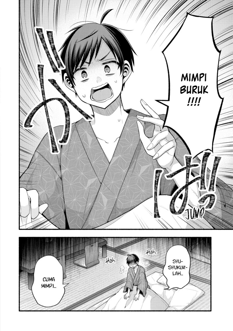 Tomodachi no Imouto ga Ore ni Dake Uzai Chapter 34 page 10