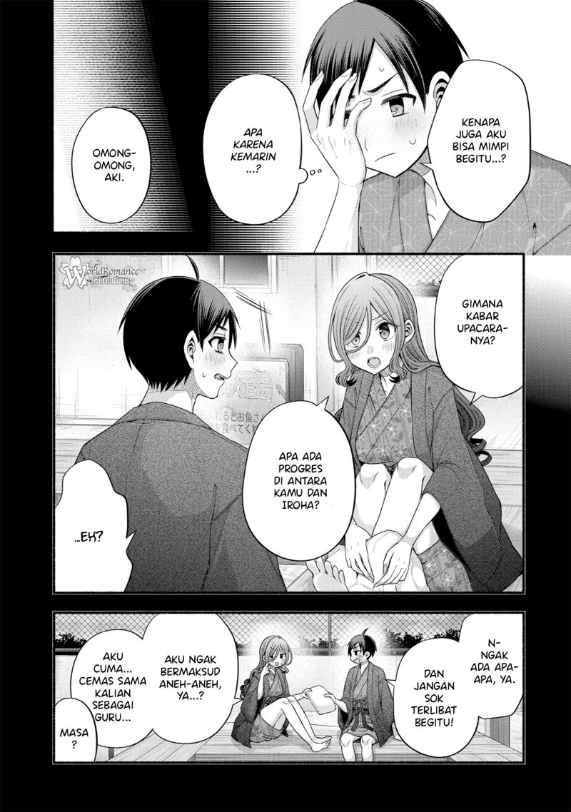 Tomodachi no Imouto ga Ore ni Dake Uzai Chapter 34 page 11
