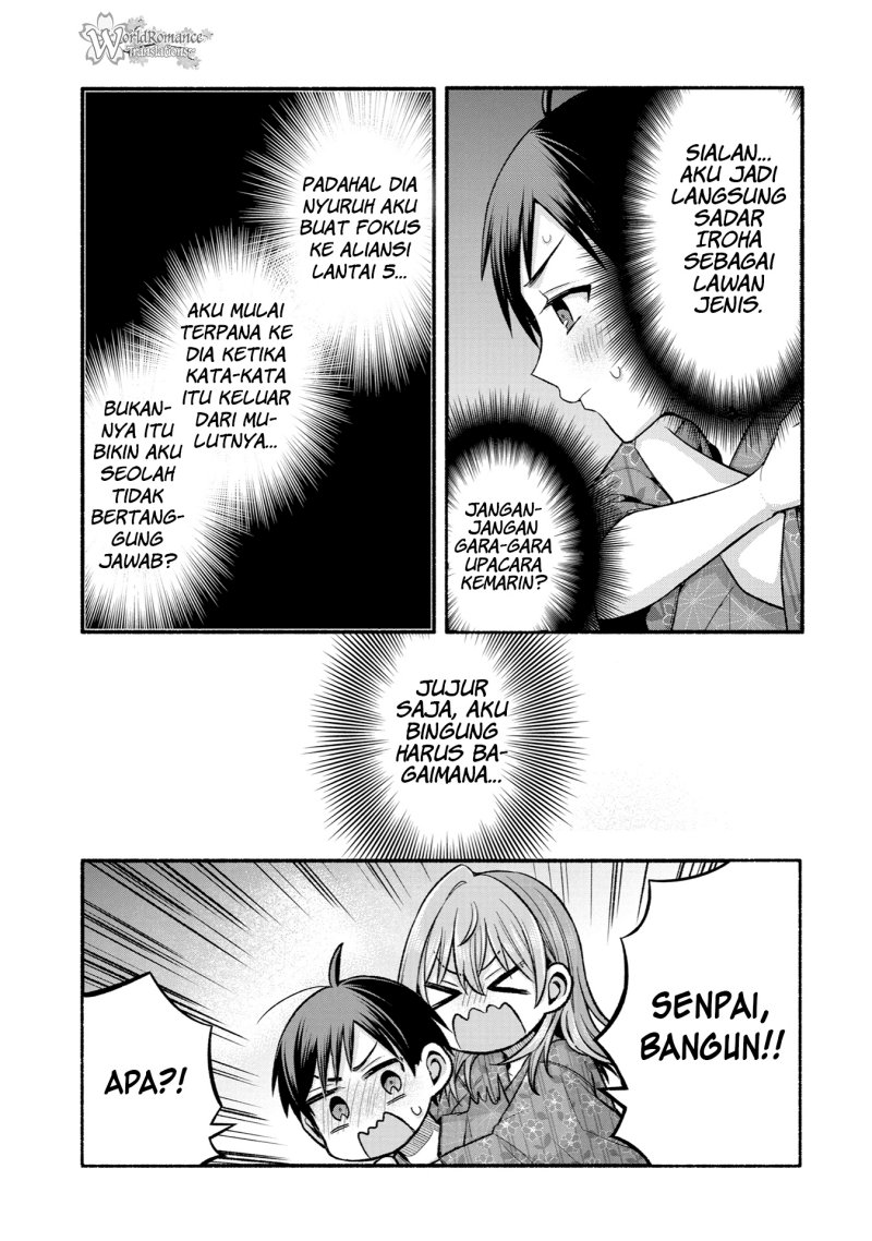 Tomodachi no Imouto ga Ore ni Dake Uzai Chapter 34 page 15