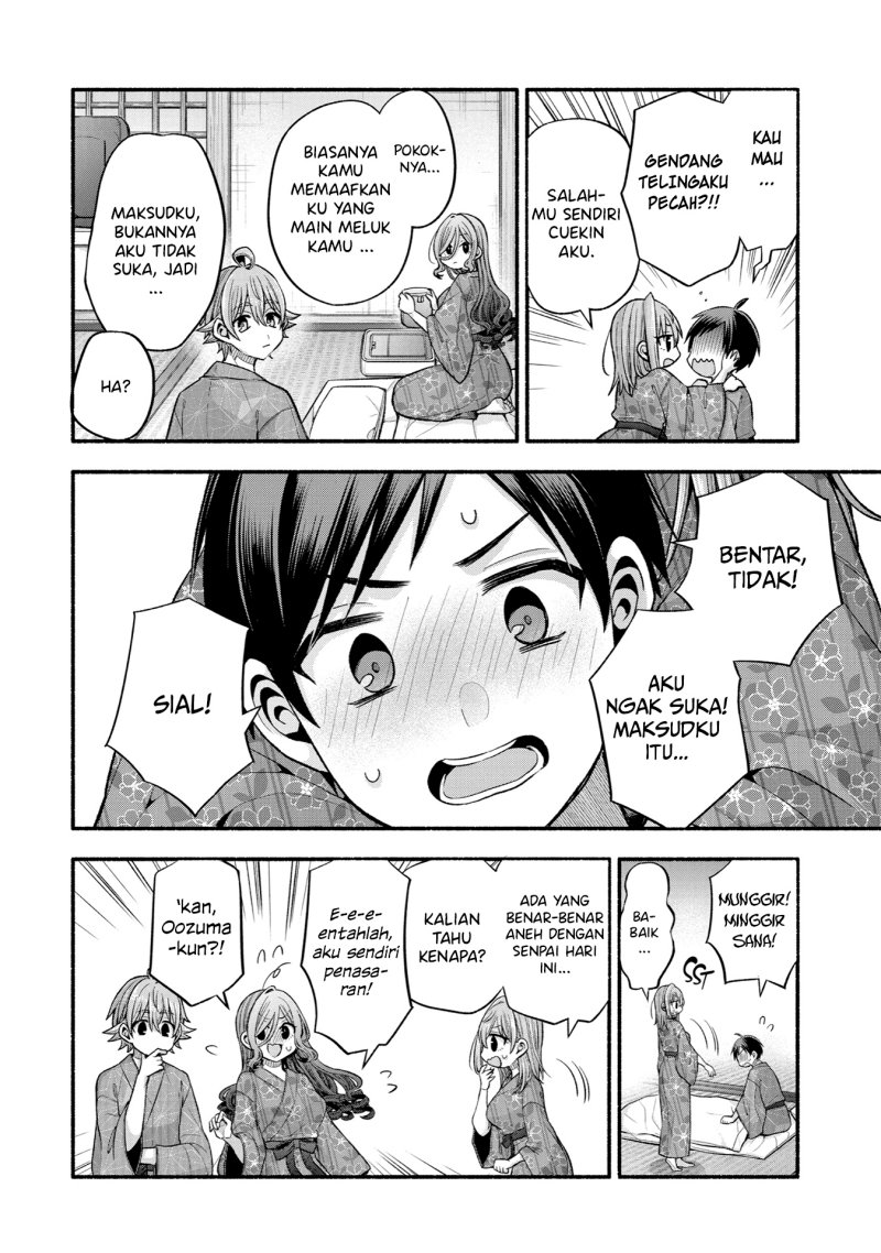 Tomodachi no Imouto ga Ore ni Dake Uzai Chapter 34 page 16
