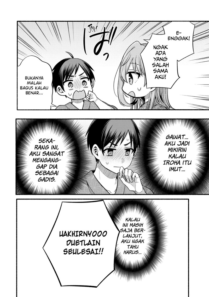 Tomodachi no Imouto ga Ore ni Dake Uzai Chapter 34 page 18