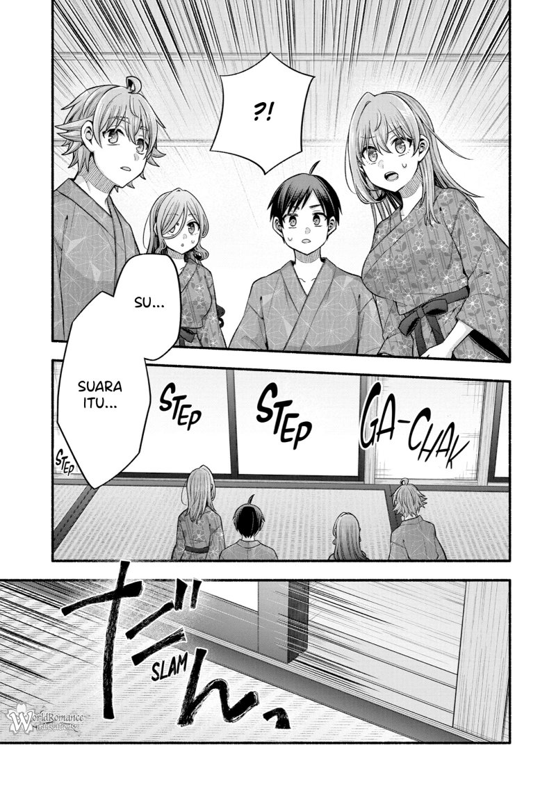 Tomodachi no Imouto ga Ore ni Dake Uzai Chapter 34 page 19