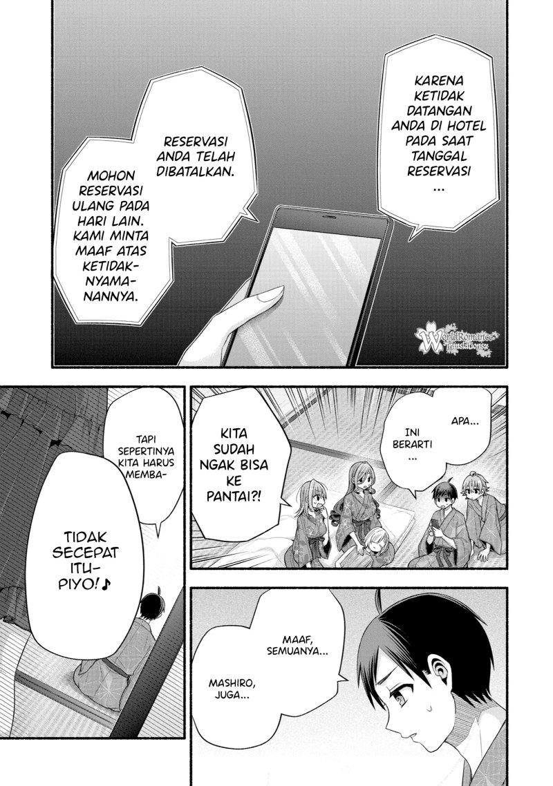 Tomodachi no Imouto ga Ore ni Dake Uzai Chapter 34 page 23