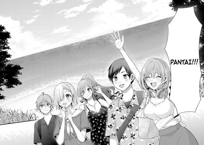 Tomodachi no Imouto ga Ore ni Dake Uzai Chapter 34 page 26