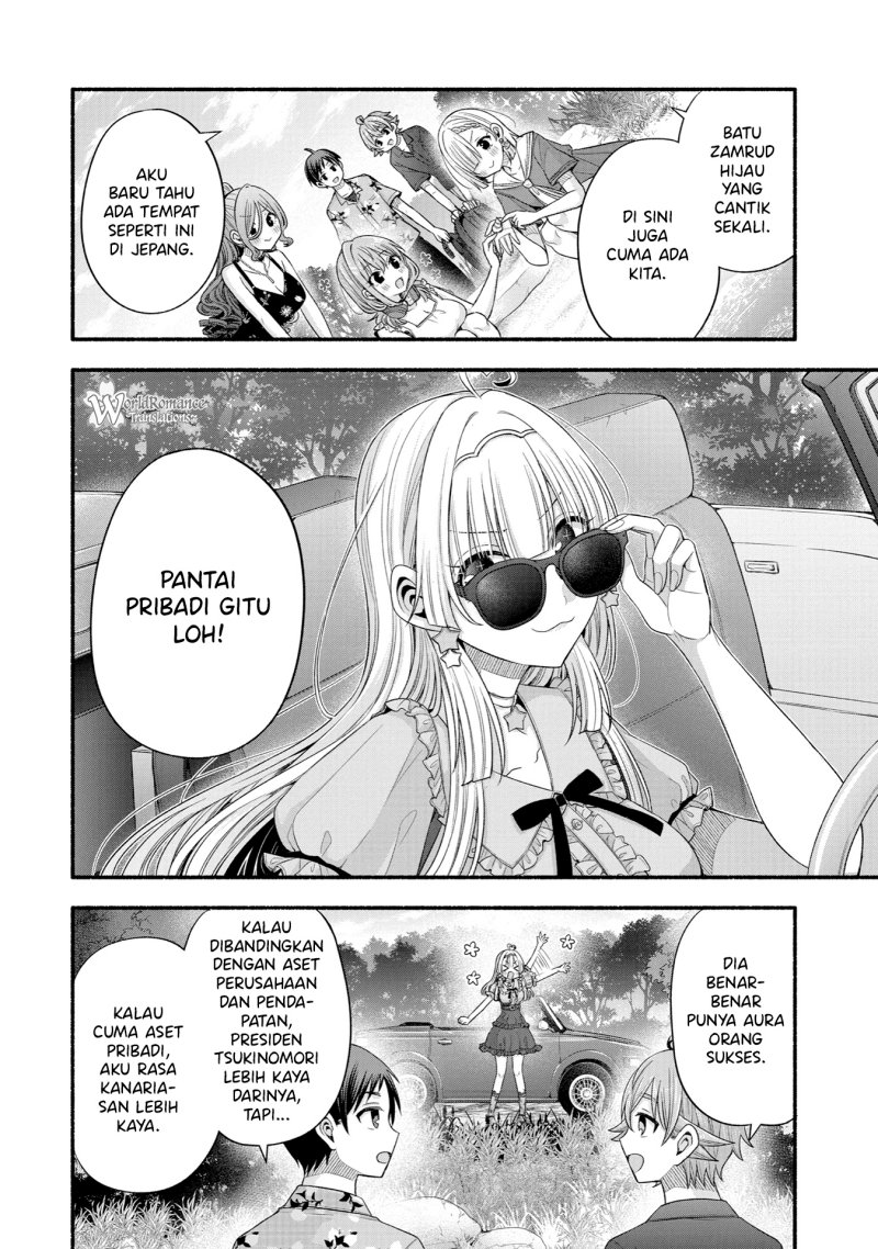 Tomodachi no Imouto ga Ore ni Dake Uzai Chapter 34 page 27