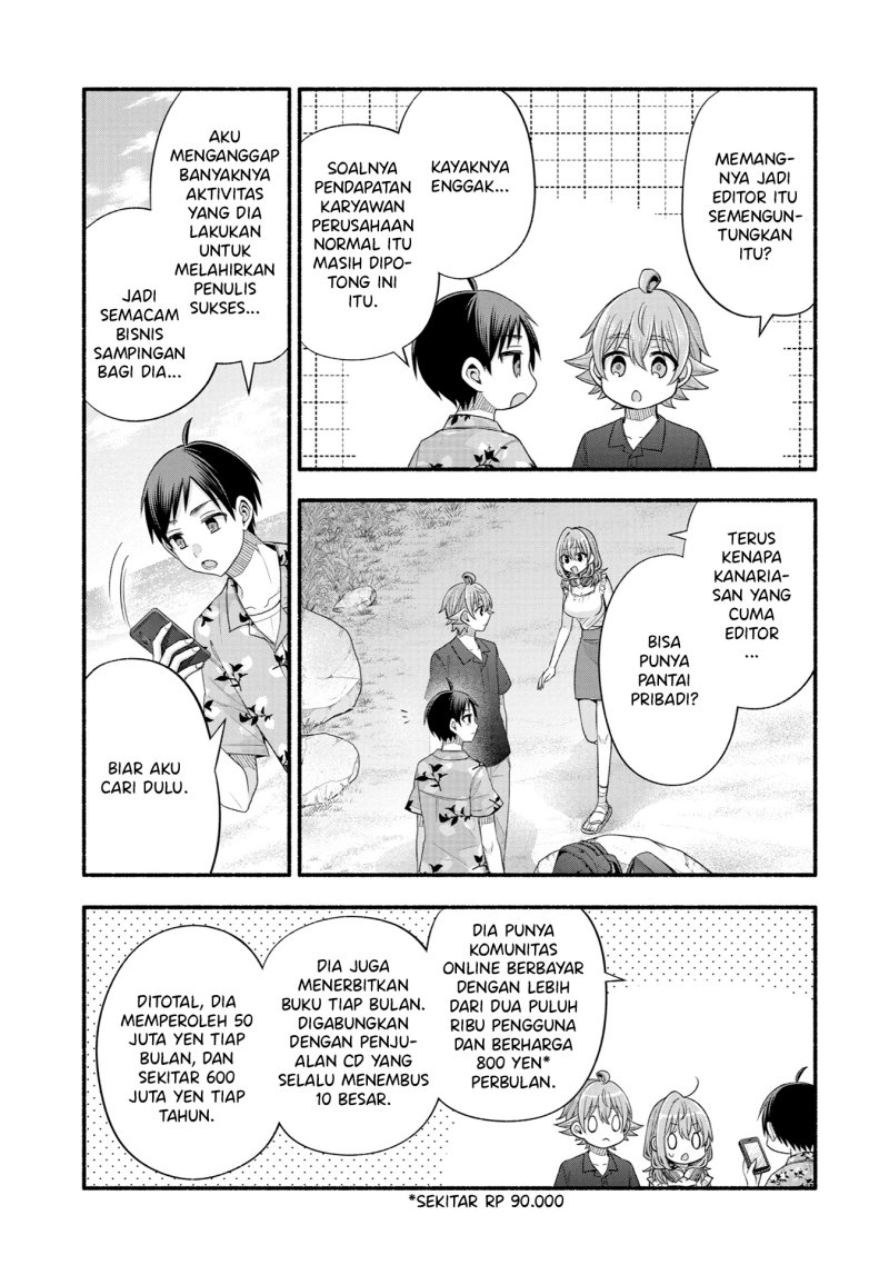 Tomodachi no Imouto ga Ore ni Dake Uzai Chapter 34 page 28