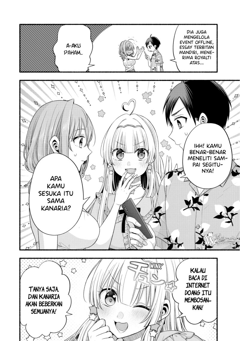 Tomodachi no Imouto ga Ore ni Dake Uzai Chapter 34 page 29