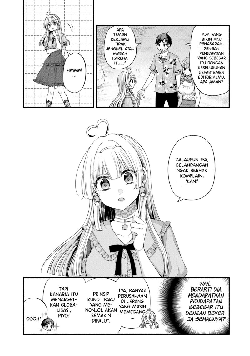 Tomodachi no Imouto ga Ore ni Dake Uzai Chapter 34 page 30