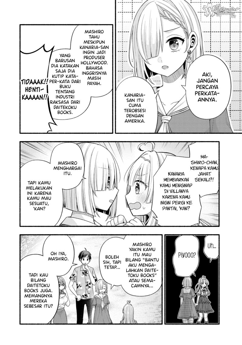 Tomodachi no Imouto ga Ore ni Dake Uzai Chapter 34 page 31