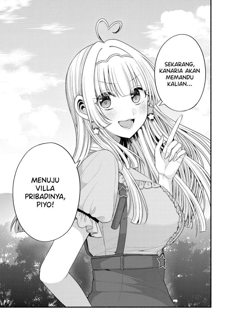 Tomodachi no Imouto ga Ore ni Dake Uzai Chapter 34 page 34