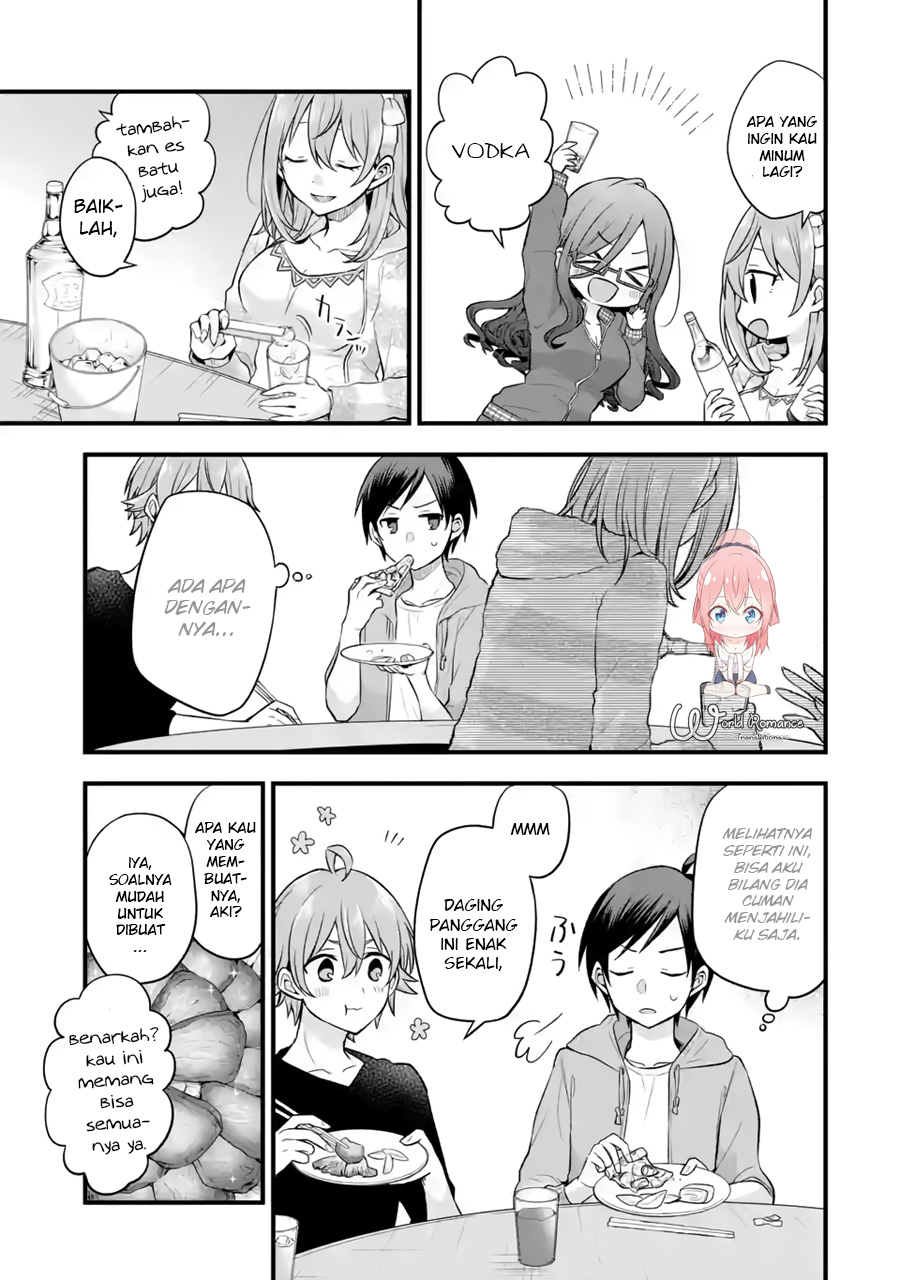 Tomodachi no Imouto ga Ore ni Dake Uzai Chapter 5 page 5