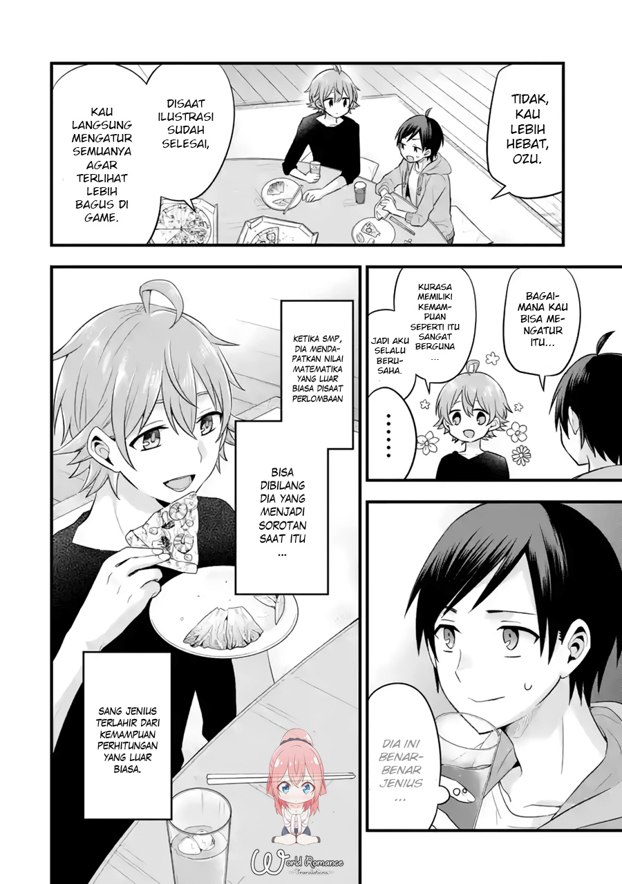 Tomodachi no Imouto ga Ore ni Dake Uzai Chapter 5 page 6