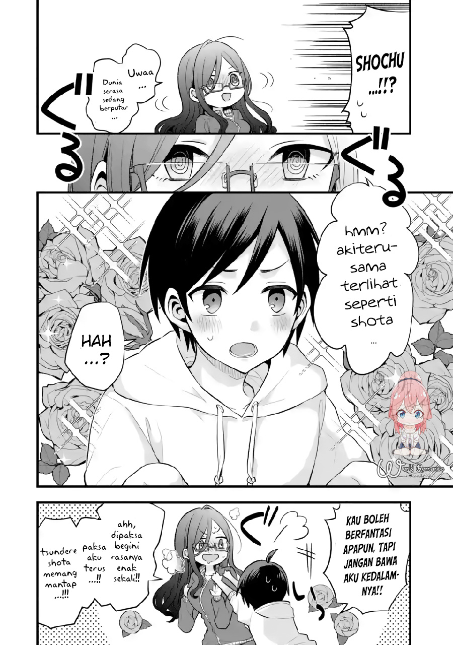 Tomodachi no Imouto ga Ore ni Dake Uzai Chapter 5 page 10