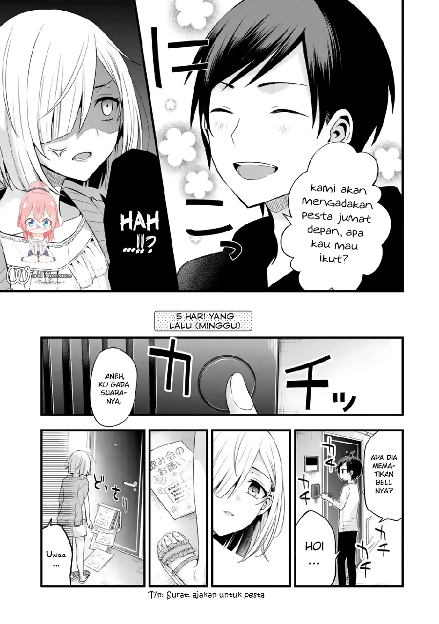 Tomodachi no Imouto ga Ore ni Dake Uzai Chapter 5 page 19
