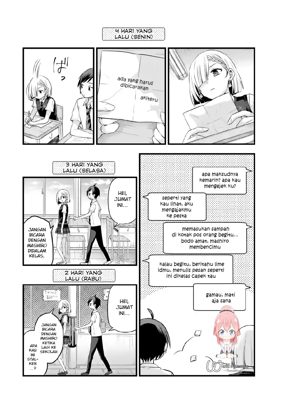 Tomodachi no Imouto ga Ore ni Dake Uzai Chapter 5 page 20