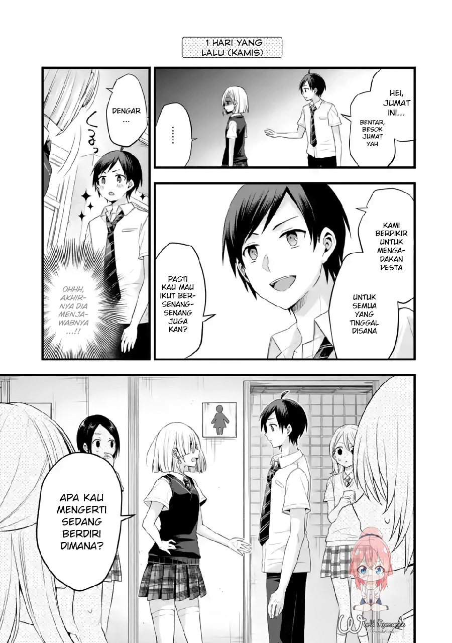 Tomodachi no Imouto ga Ore ni Dake Uzai Chapter 5 page 21