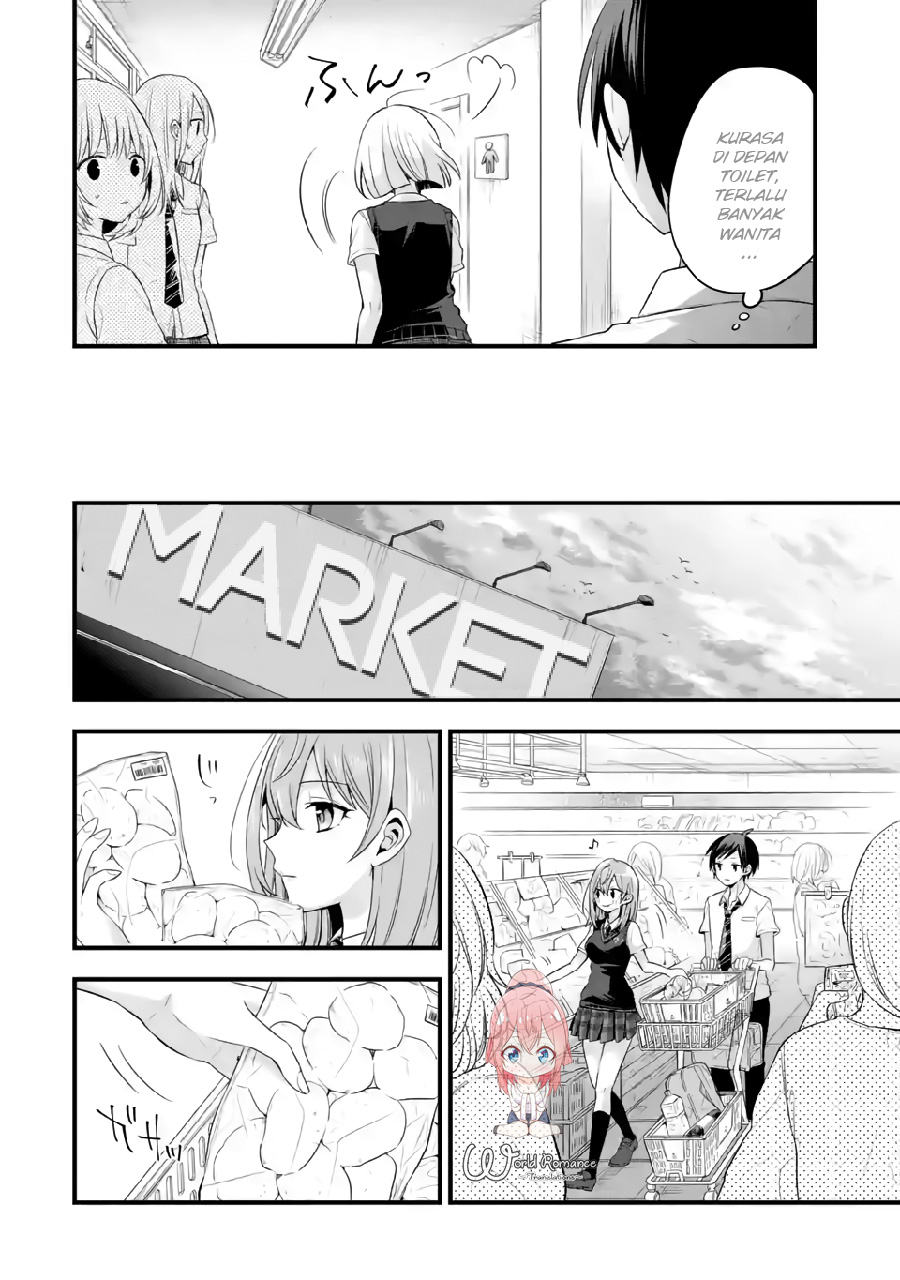 Tomodachi no Imouto ga Ore ni Dake Uzai Chapter 5 page 22