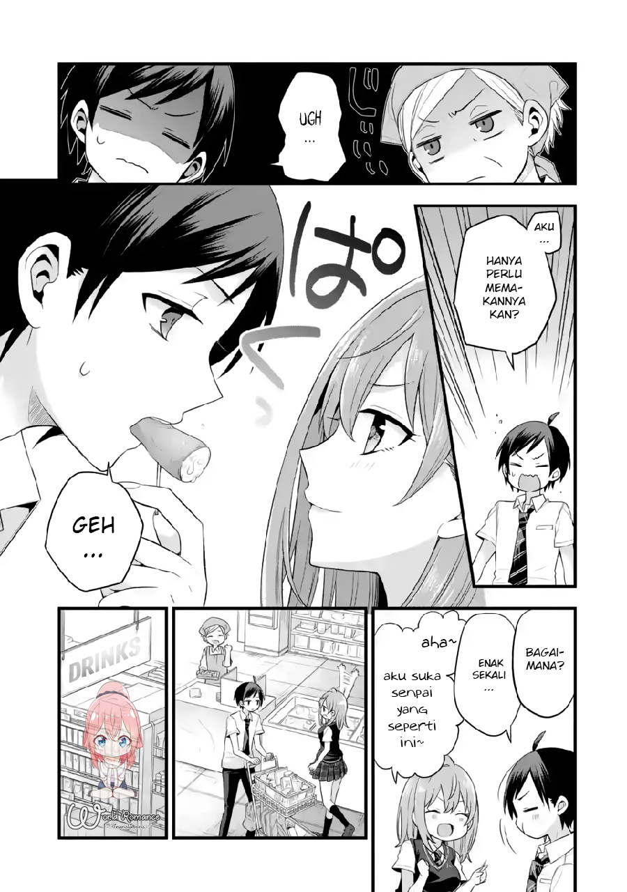 Tomodachi no Imouto ga Ore ni Dake Uzai Chapter 5 page 27