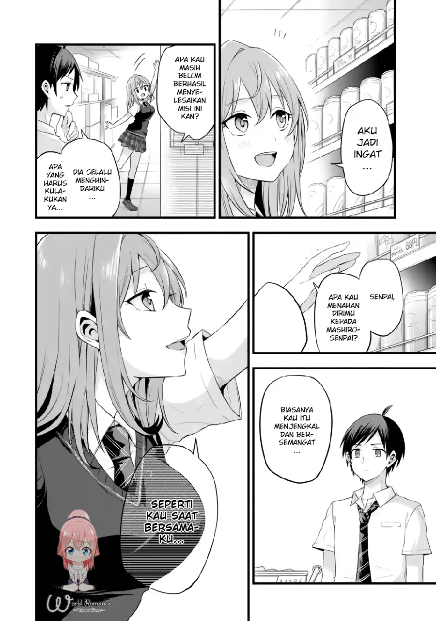 Tomodachi no Imouto ga Ore ni Dake Uzai Chapter 5 page 28
