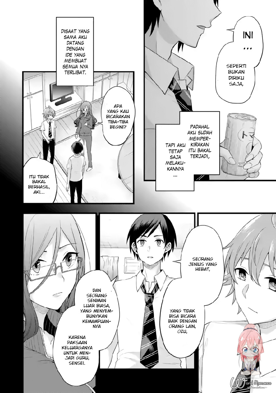 Tomodachi no Imouto ga Ore ni Dake Uzai Chapter 5 page 32