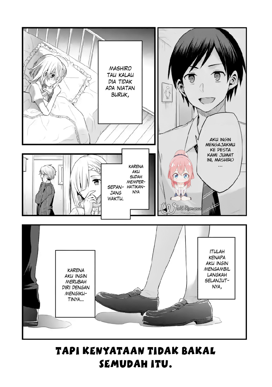 Tomodachi no Imouto ga Ore ni Dake Uzai Chapter 5 page 36