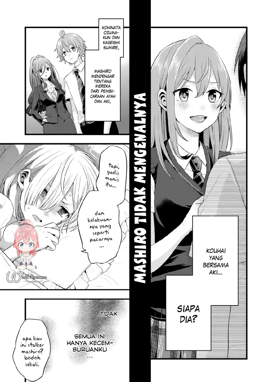 Tomodachi no Imouto ga Ore ni Dake Uzai Chapter 5 page 37
