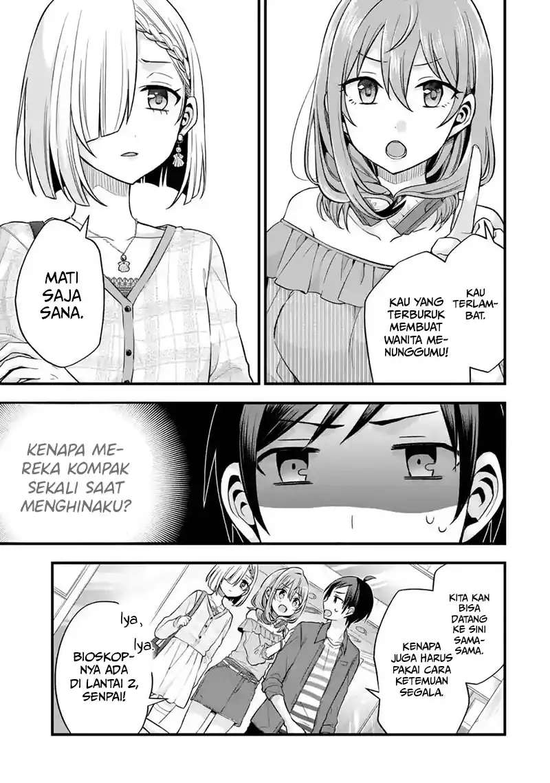 Tomodachi no Imouto ga Ore ni Dake Uzai Chapter 8 page 3